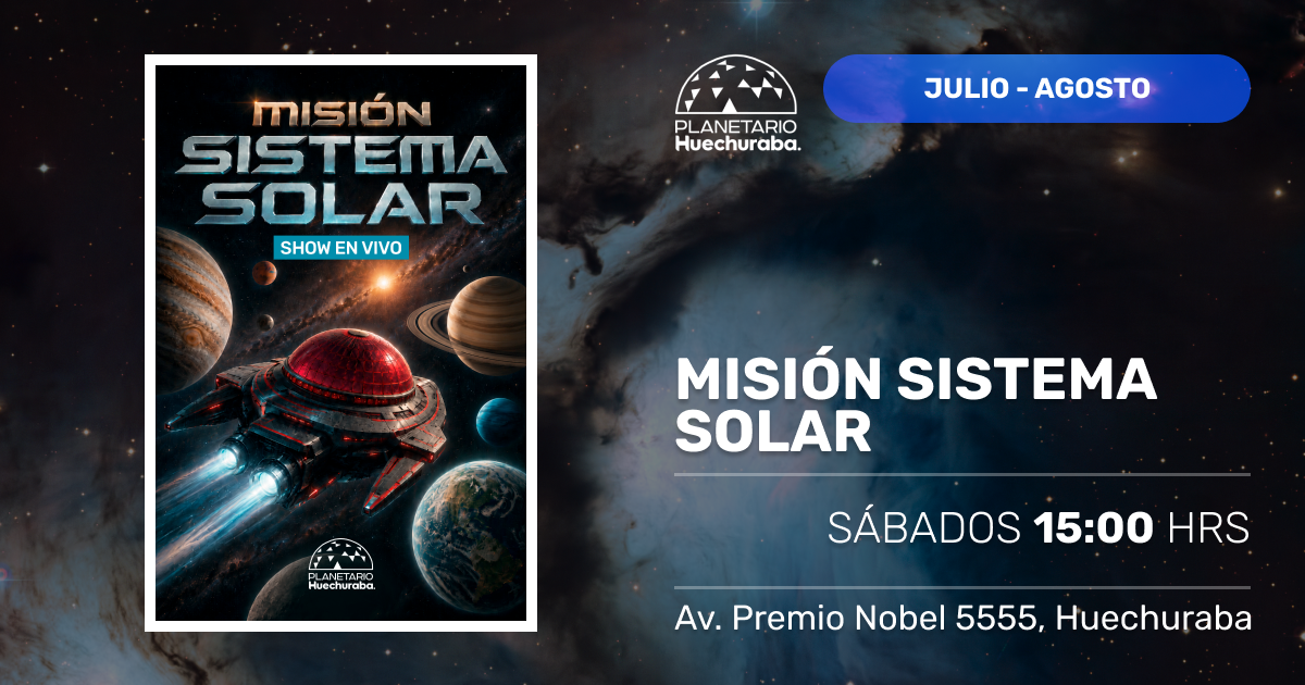 MISIÓN SISTEMA SOLAR