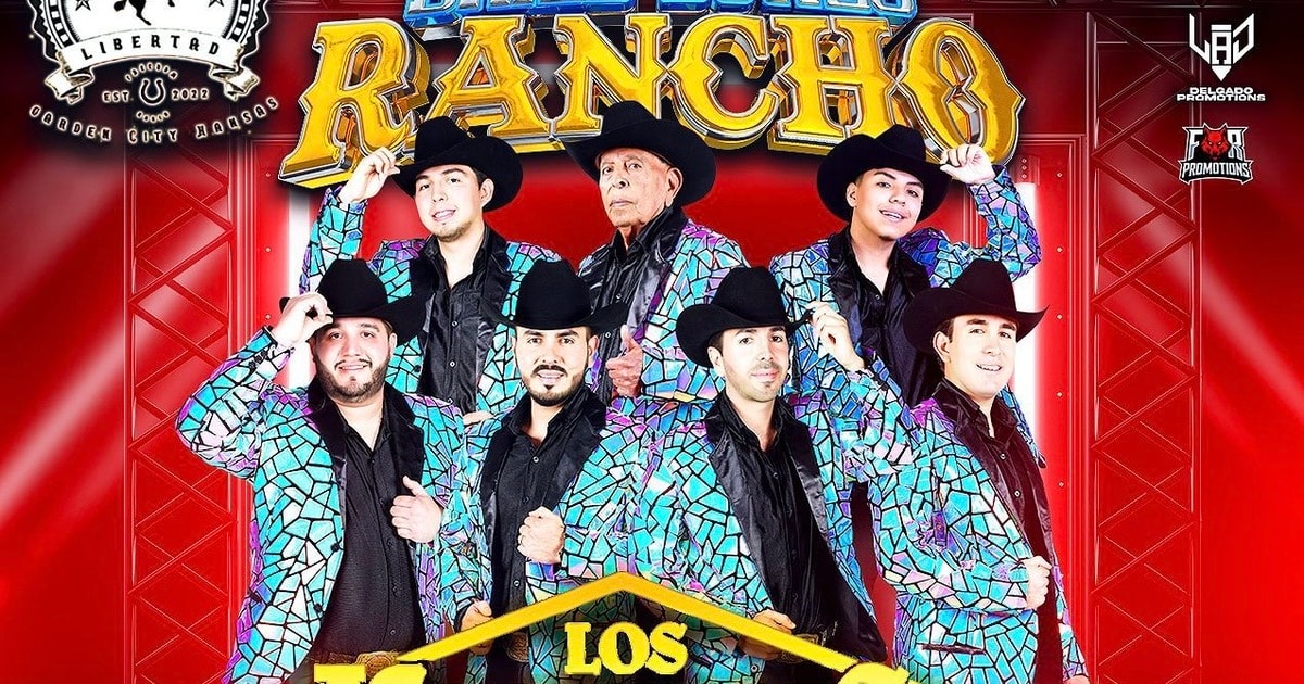 Los Vendavales de Adan Melendez-Rancho Libertad