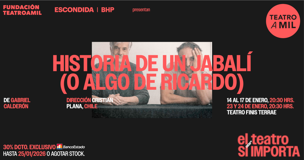  HISTORIA DE UN JABALI (O ALGO DE RICARDO)