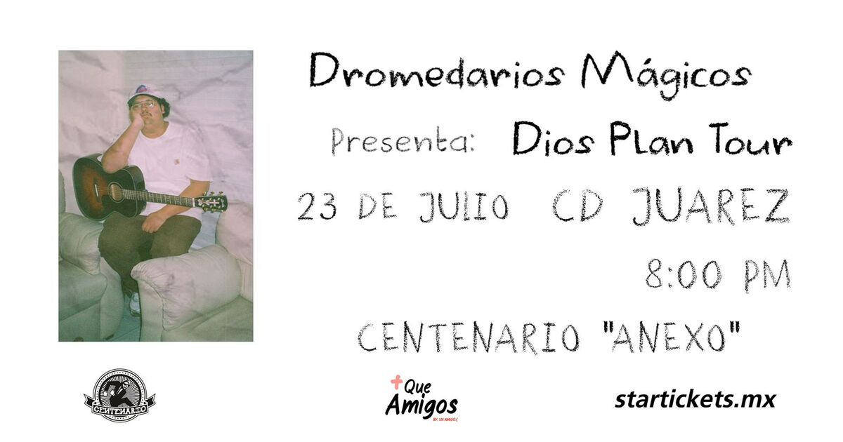 JRZ - DROMEDARIOS MAGICOS - DIOS PLAN TOUR