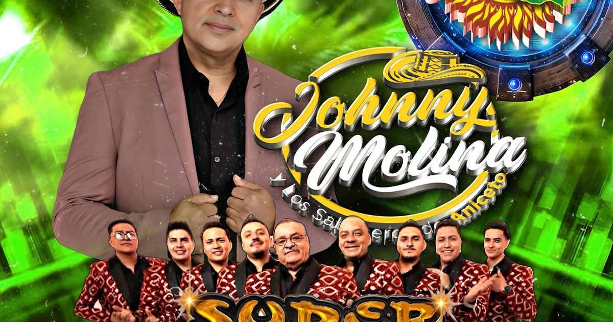 Johnny Molina-Super Auto-Los Chicos E-El mega Sol