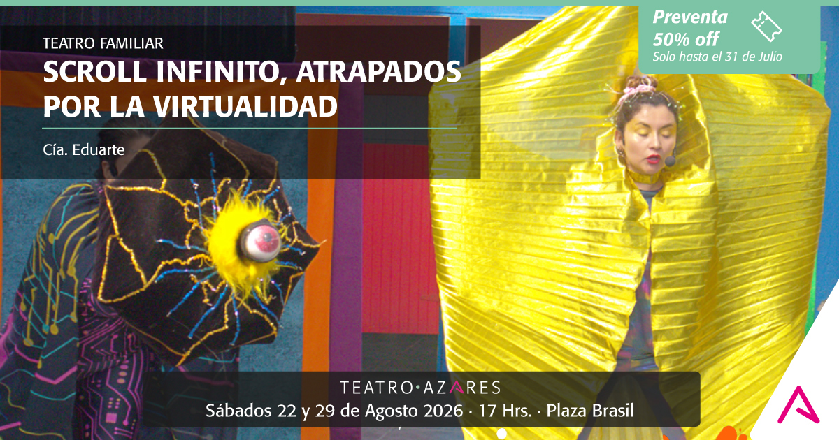 SCROLL INFINITO, ATRAPADOS POR LA VIRTUALIDAD