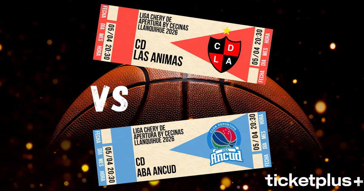 CD Las Animas vs ABA Ancud - Liga Chery de Apertura by Cecinas Llanquihue 2026