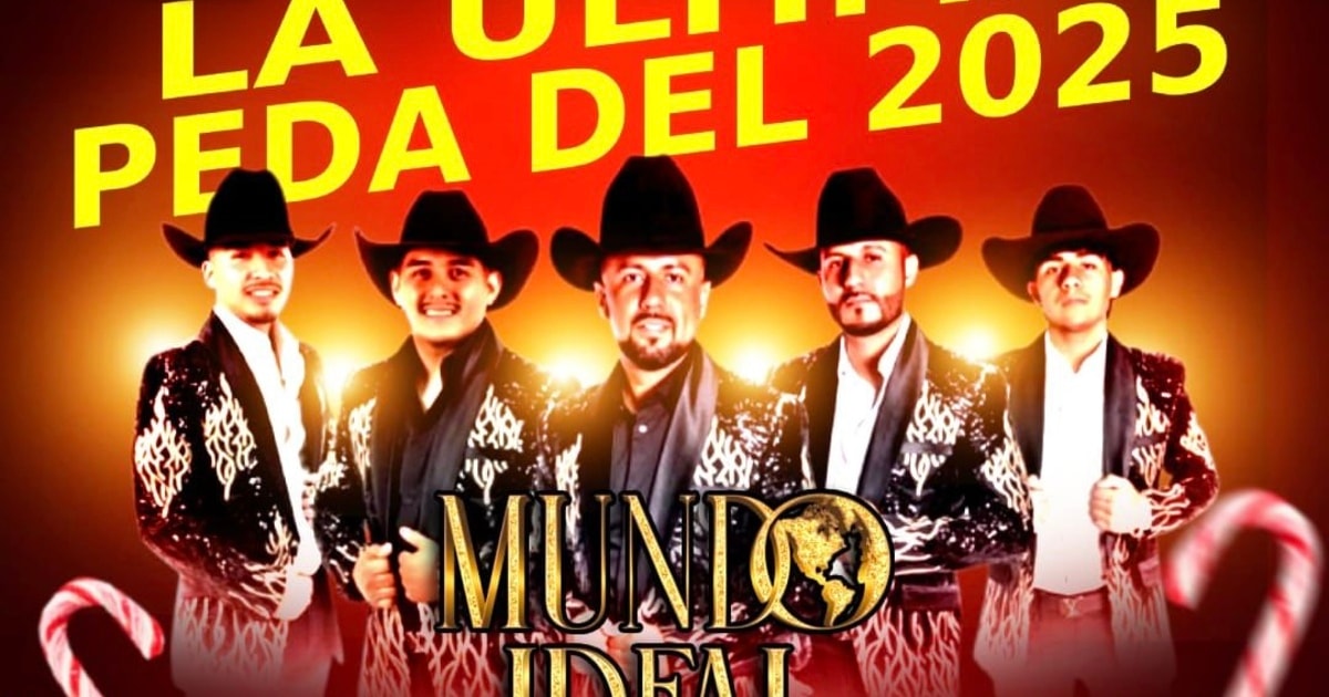 Mundo Ideal-La Ultima Peda del 2025
