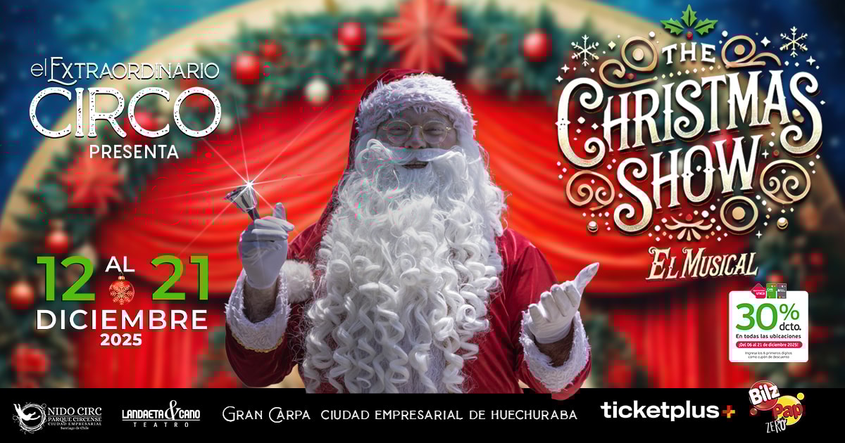  El Extraordinario Circo - "The Christmas Show"
