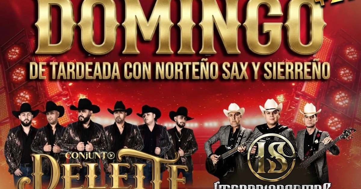 Conjunto Deleite-Impresionantes de Sinaloa-Richard y los Infieles-Los Rumores del Norte