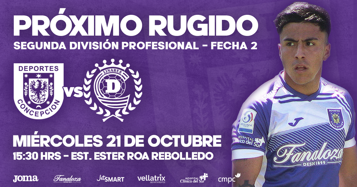Deportes Concepción vs. Deportes Linares