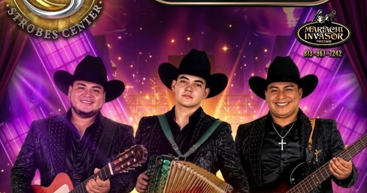 Alameños de la Sierra USA-Los Alteños de la Sierra-Strobes Center