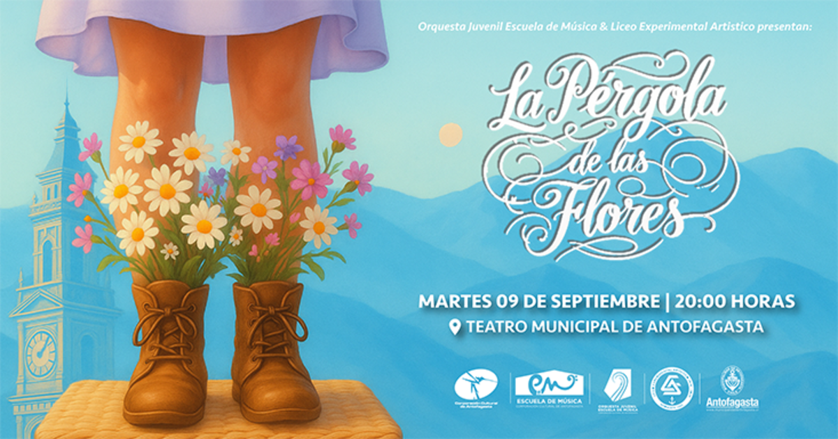La Pérgola de las Flores - Antofagasta 