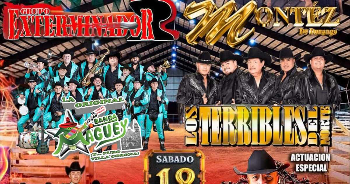 Grupo Exterminador-Montez De Durango-Banda Maguey-Los Terribles-Patrulla 81-Compa Sacra-Waynesville NC
