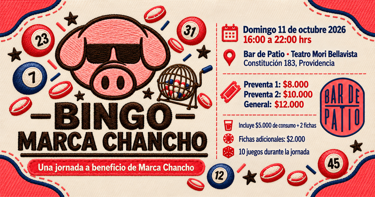 Bingo Marca Chancho