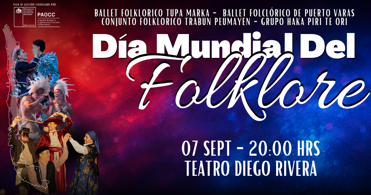 DÍA MUNDIAL DEL FOLKLORE