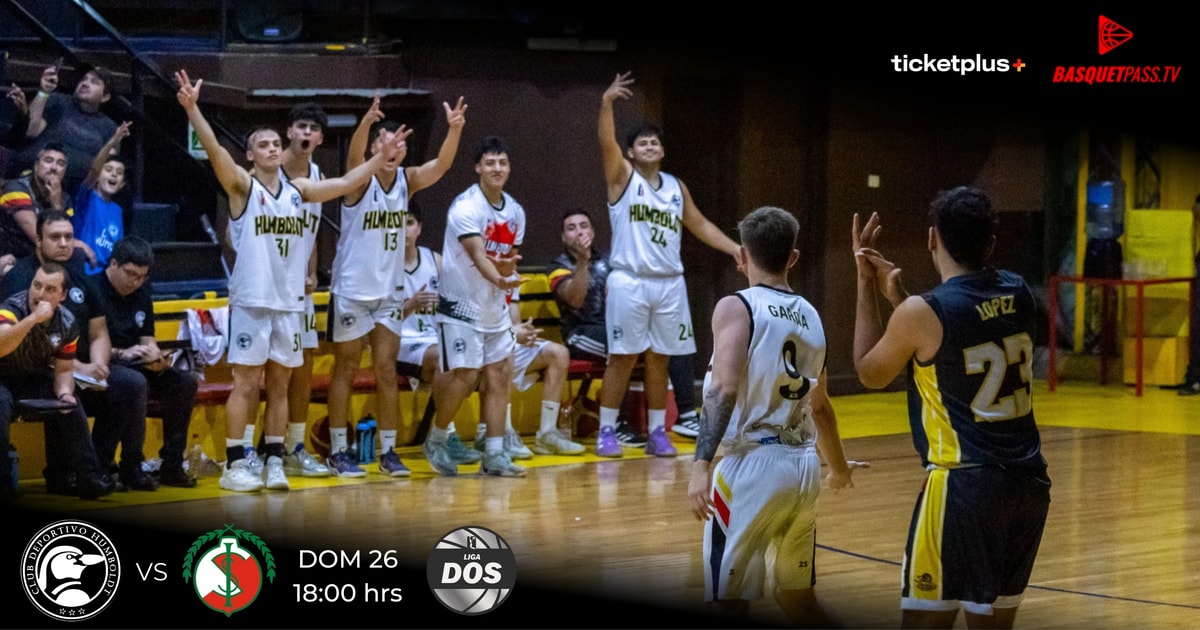 CD Humboldt vs Sportiva Italiana - Fecha 5 de Liga DOS 2026