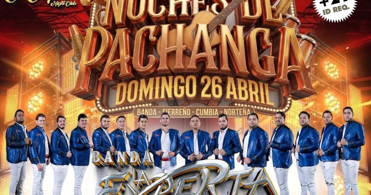 Noches de Pachangas-Banda Experta-Impresionantes de Sinaloa-Richard y Los Infieles-Los Rumores del Norte