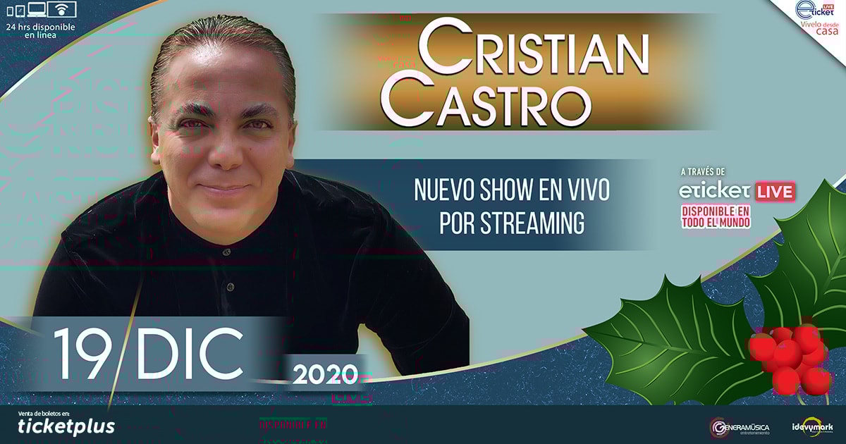 CRISTIAN CASTRO