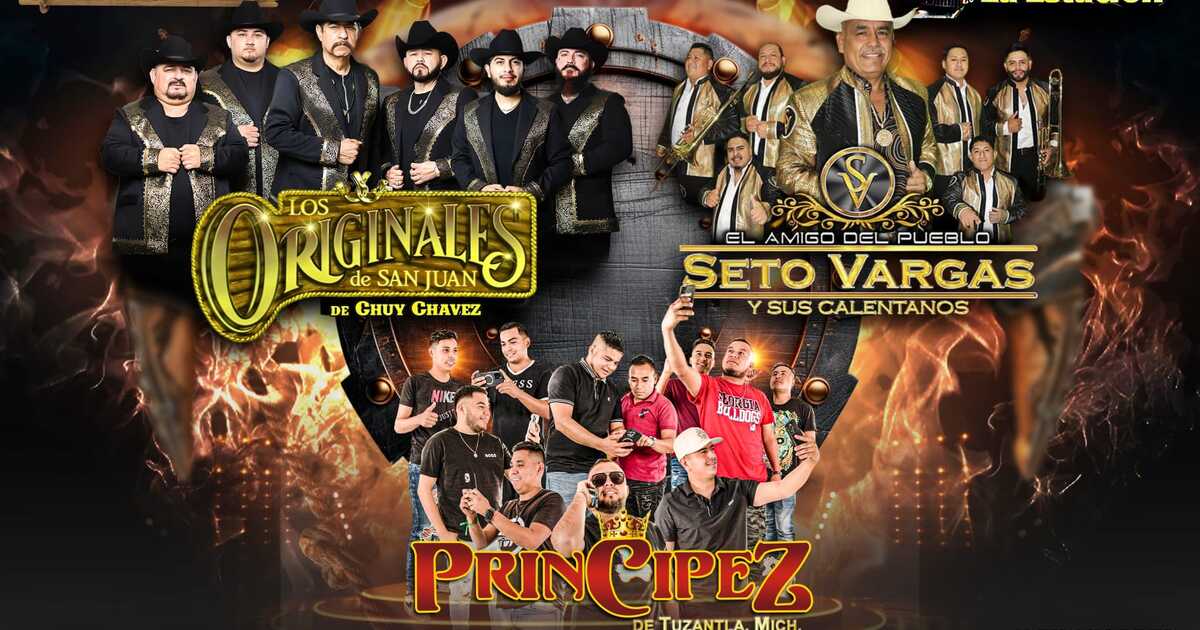 Originales de San Juan-Seto Vargas-Pincipez de Tuz-La Estacion-Gainsville GA