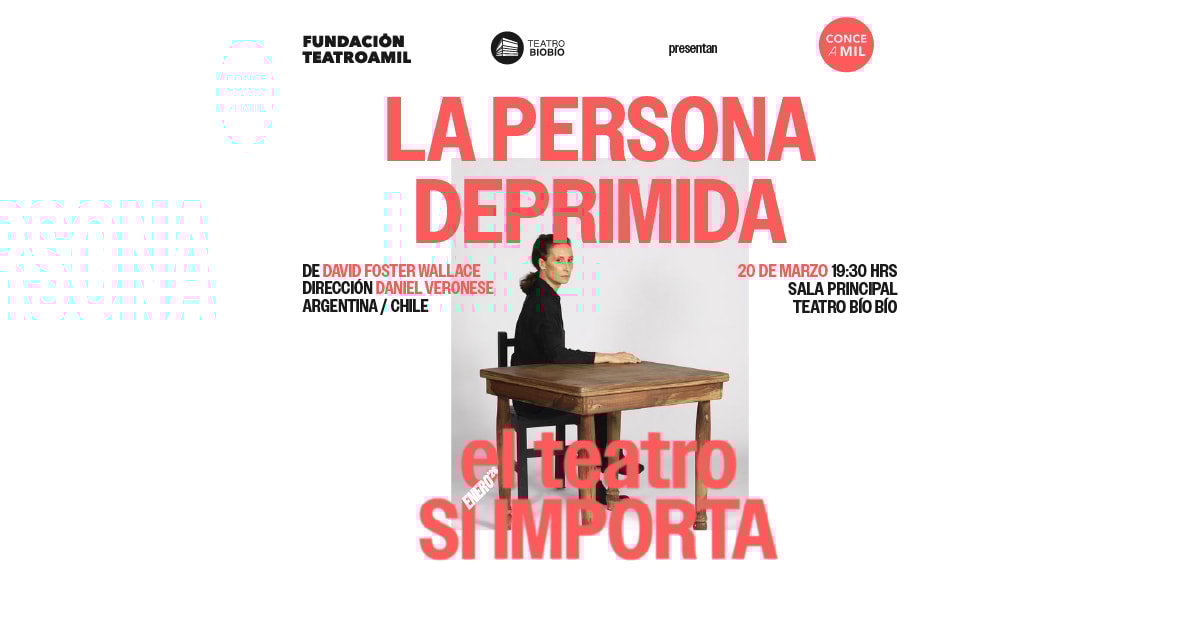 La Persona Deprimida - Conce a mil