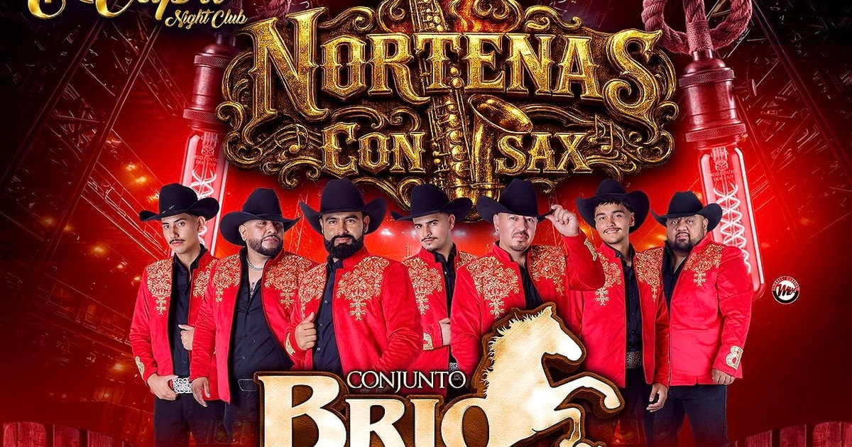 Conjunto Brio Norteno-Nueva Onda Nortena-Conjunto S7ete Norte-Nortenas Con Sax