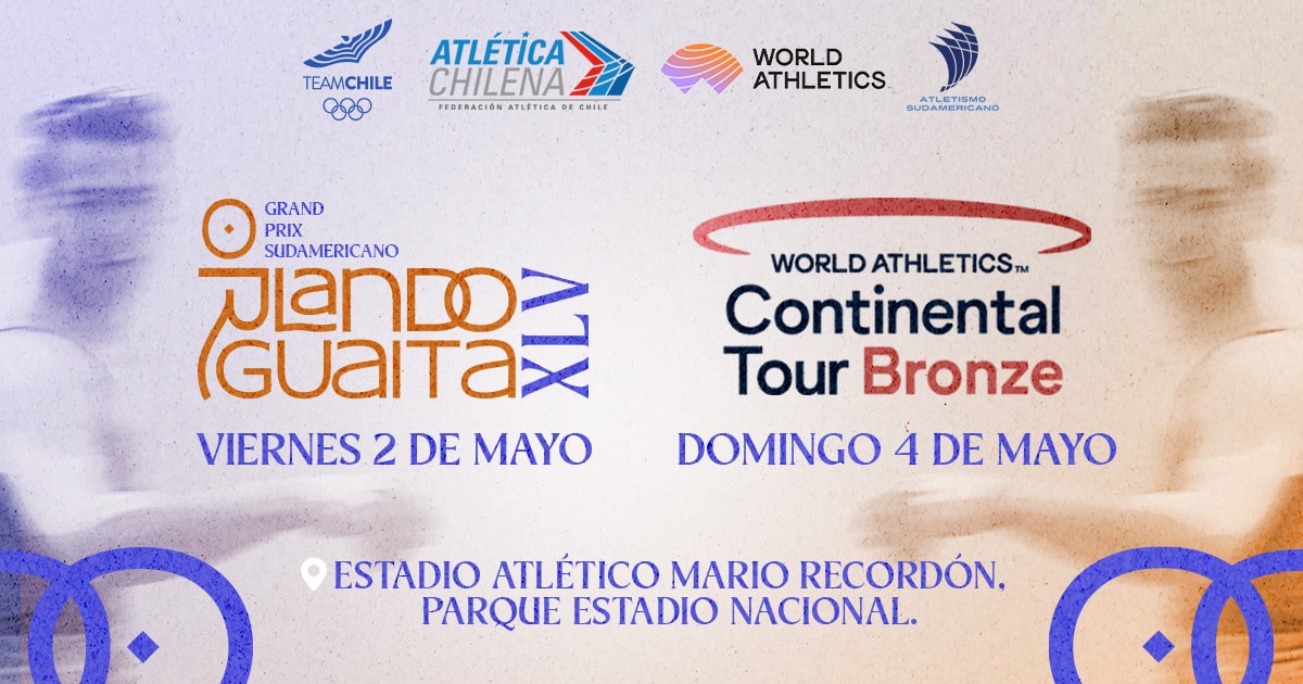 Main Grand Prix Sudamericano Orlando Guaita + Continental Tour Bronze