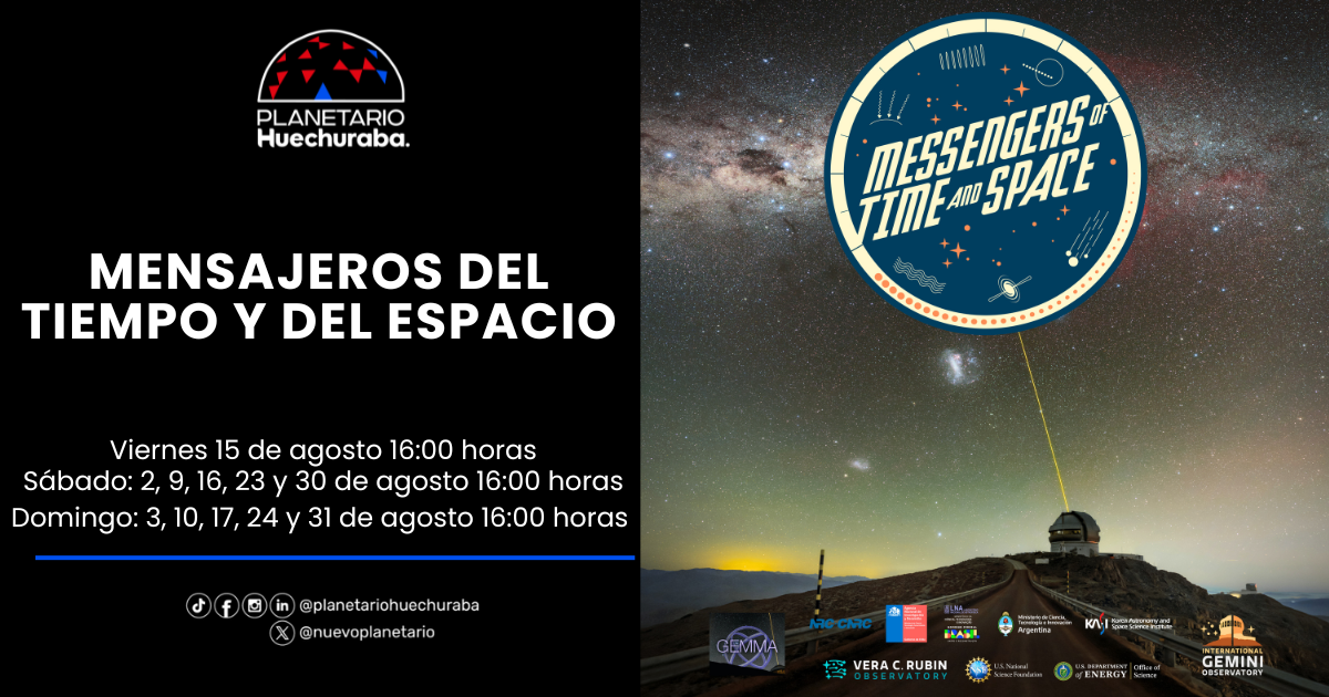  MENSAJEROS DEL TIEMPO Y DEL ESPACIO