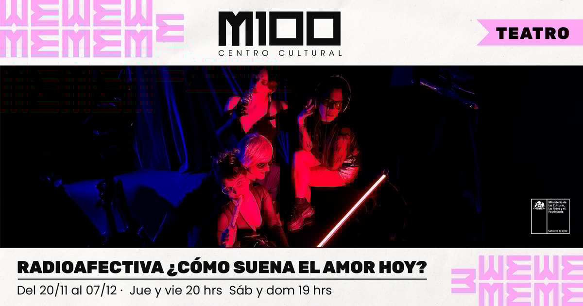 Radioafectiva ¿Cómo suena el amor hoy?