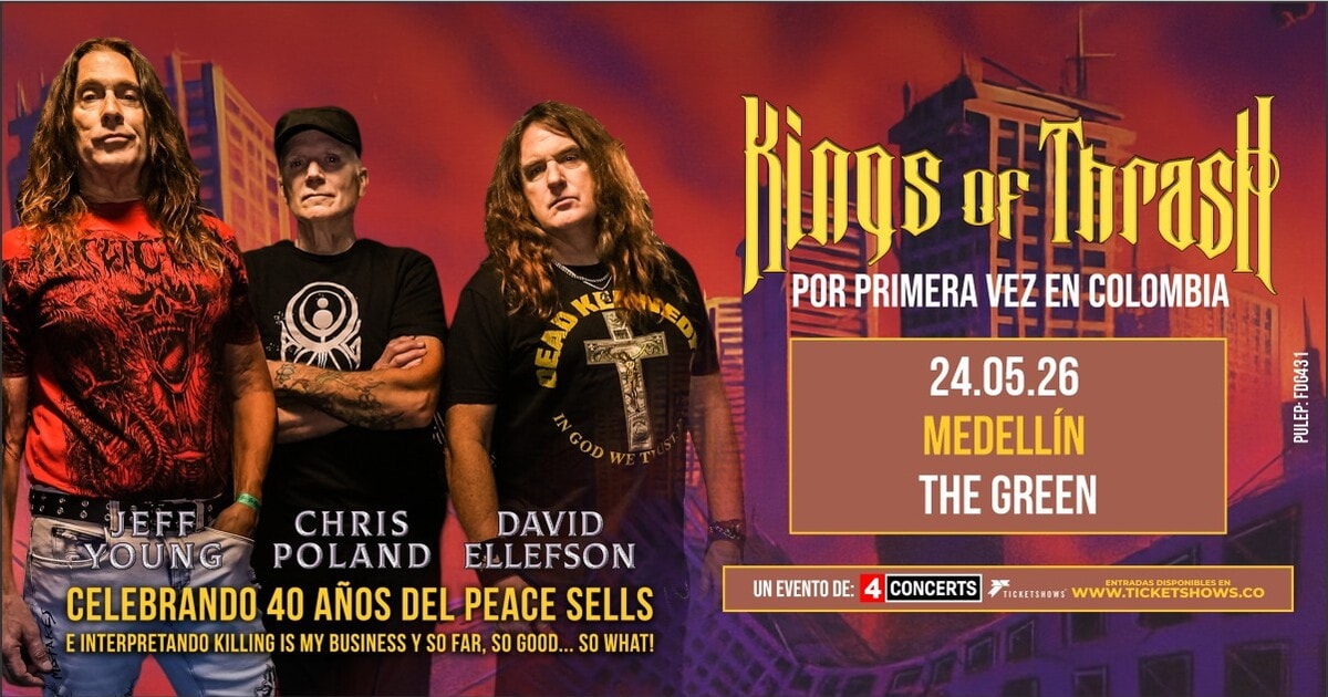 KINGS OF THRASH MEDELLIN