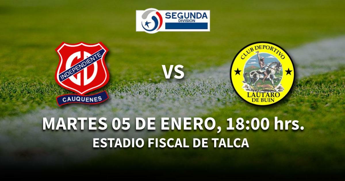 Independiente de Cauquenes vs Lautaro de Buin / Fecha 17 / 2020