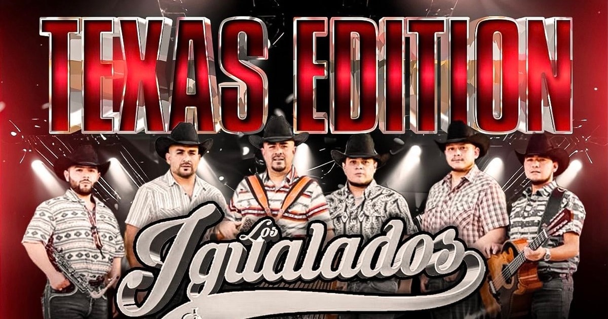 Texas Edition-Los Igualados-Grupo Riezzgo