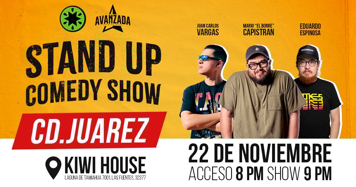 JRZ - LOLO, BORRE Y JUAN CARLOS - STAND UP