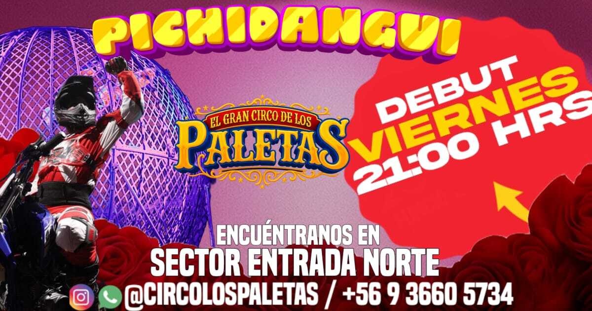 Circo Los Paletas - Pichidangui 2026