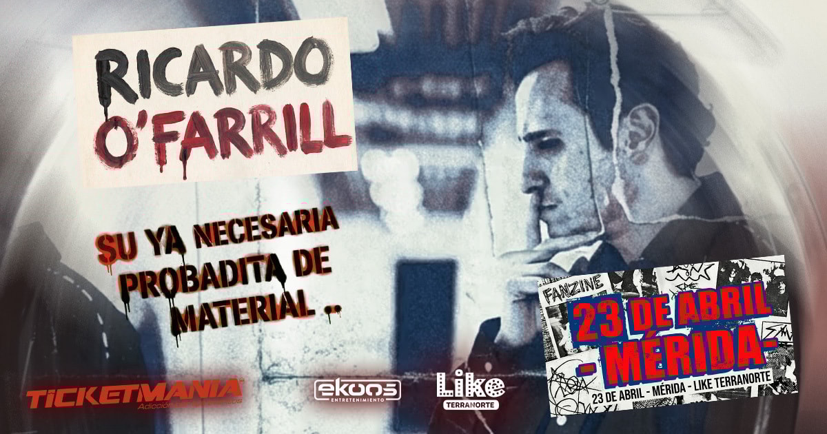 Ricardo O'Farrill en Mérida