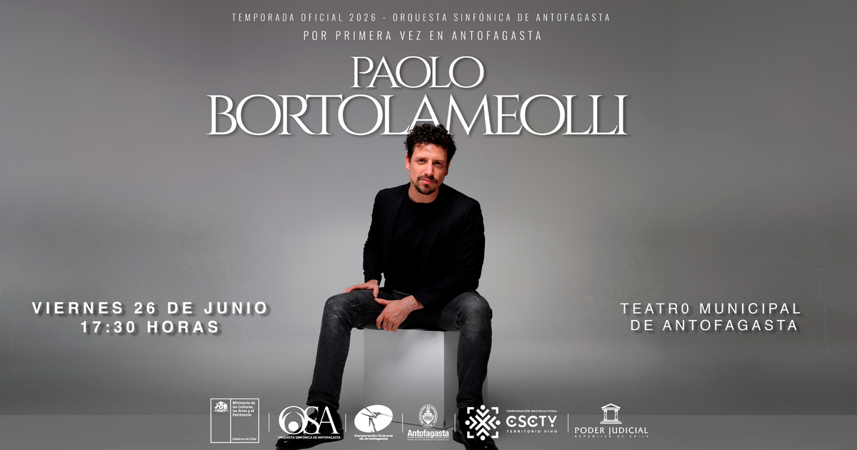 Paolo Bortolameolli - Orquesta Sinfónica de Antofagasta