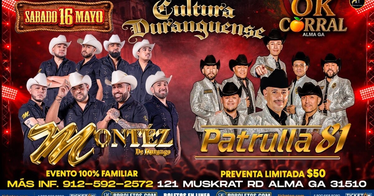 Montez De Durango-Patrulla 81-OK Corral-Alma GA