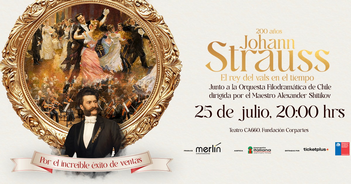 Johann Strauss: El Rey del Vals en el Tiempo