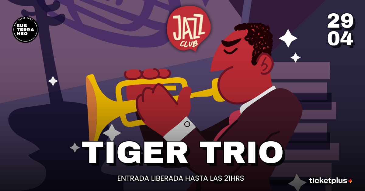 JAZZ CLUB 🎵 MIÉRCOLES 29 ABRIL ★ Club Subterráneo 