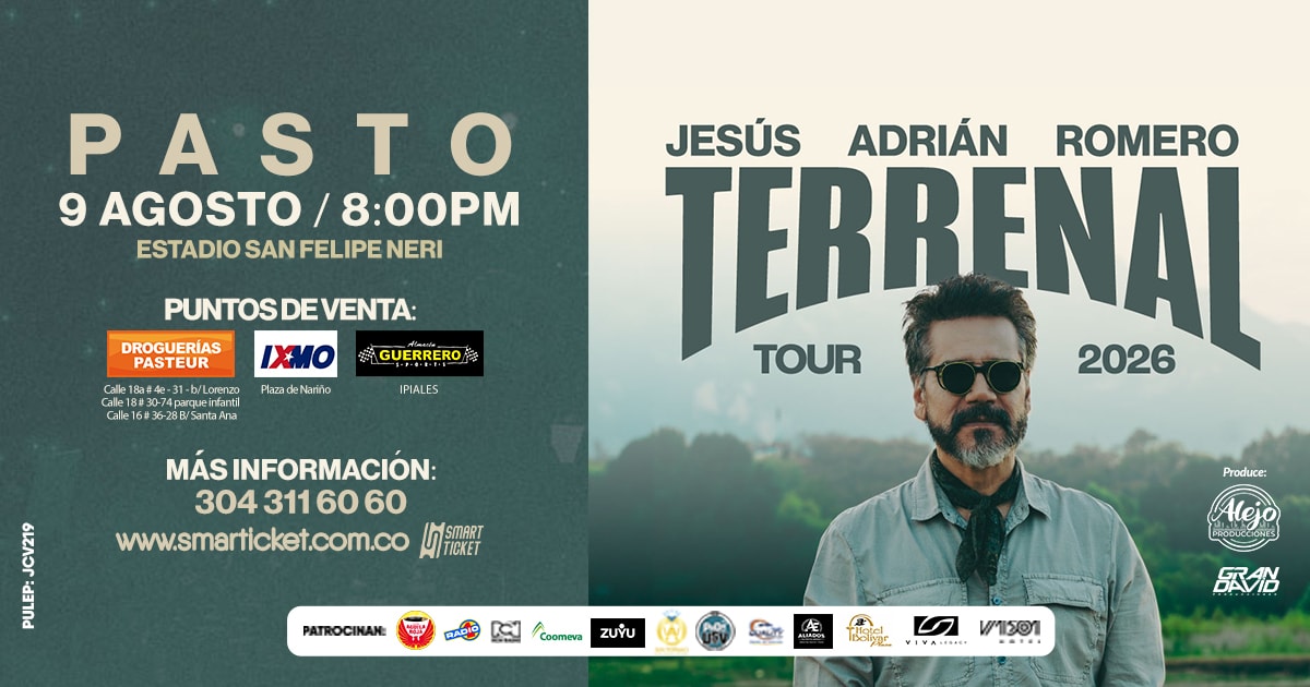 JESUS ADRIAN ROMERO EN PASTO