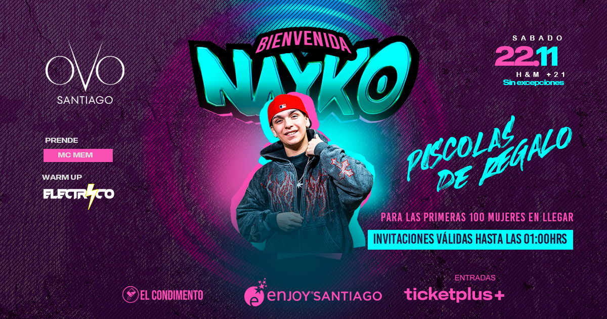 OVO Santiago - 22 de NOV