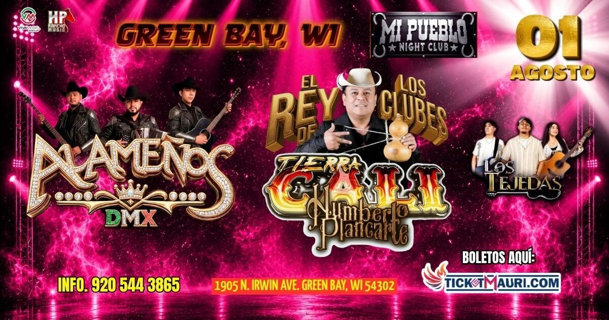 Alamenos DMX-Tierra Cali de Humberto Plancarte-Mi Pueblo Night Club