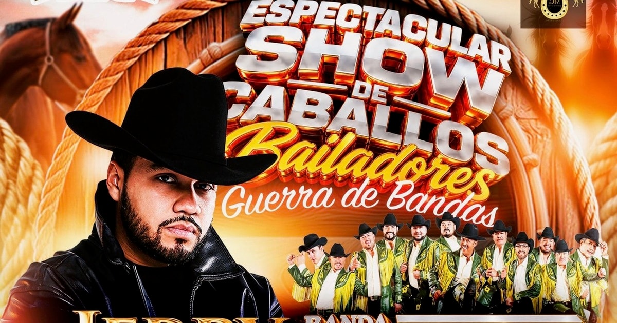 El Jerry Gerardo Coronel-Banda Machos-Banda Zeta-Banda Nuevo Imperio-Banda LP Los Parranderos-Las Palmas