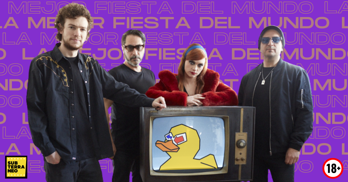 LOS INNECESARIOS DEL MAÑANA ★ SÁBADO 20 JUNIO ★ Club Subterráneo
