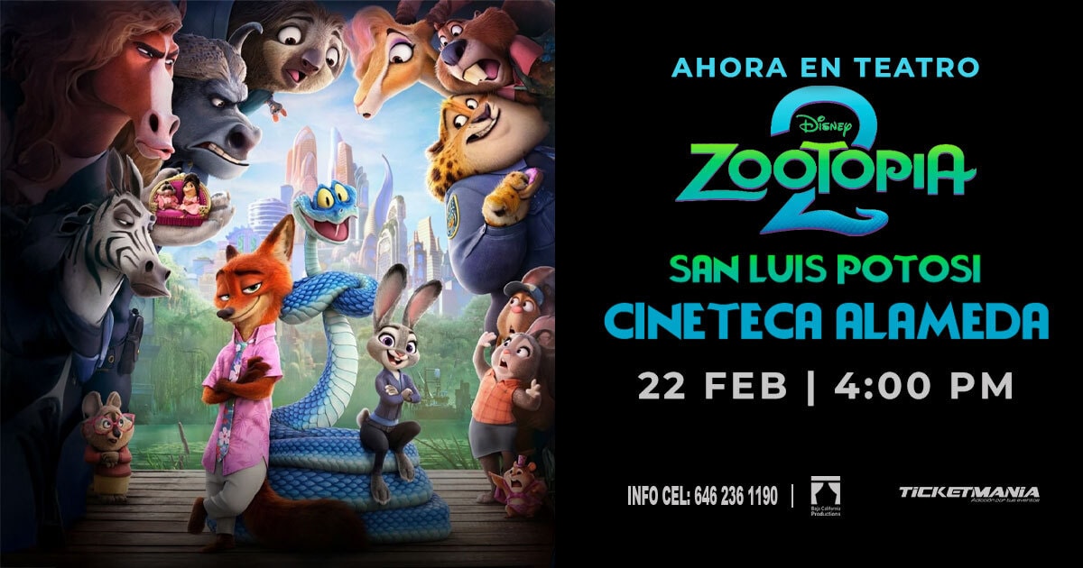 Zootopia 2 en teatro