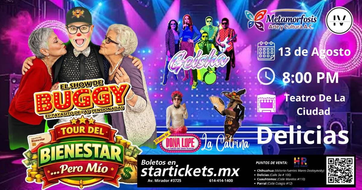 DEL - EL SHOW DE BUGGY