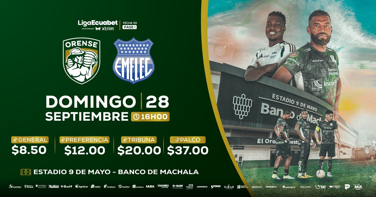 ORENSE S.C. vs. EMELEC
