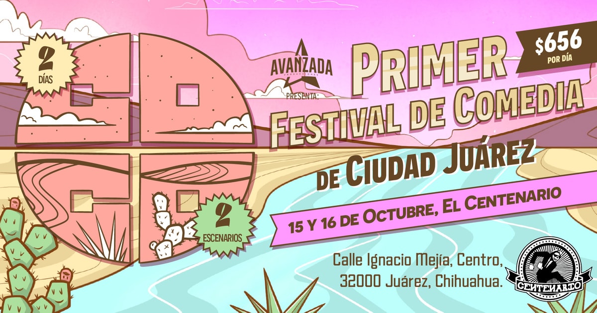JRZ - PRIMER FESTIVAL DE COMEDIA 