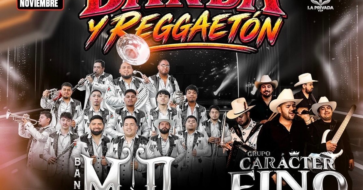 Banda MP-Grupo Caracter Fino-Corridos-Banda y Reggaeton