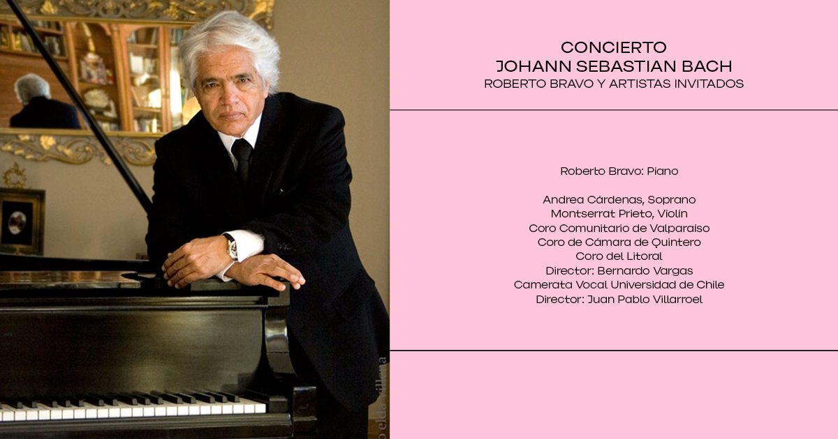 Concierto Bach: Roberto Bravo y artistas invitados 