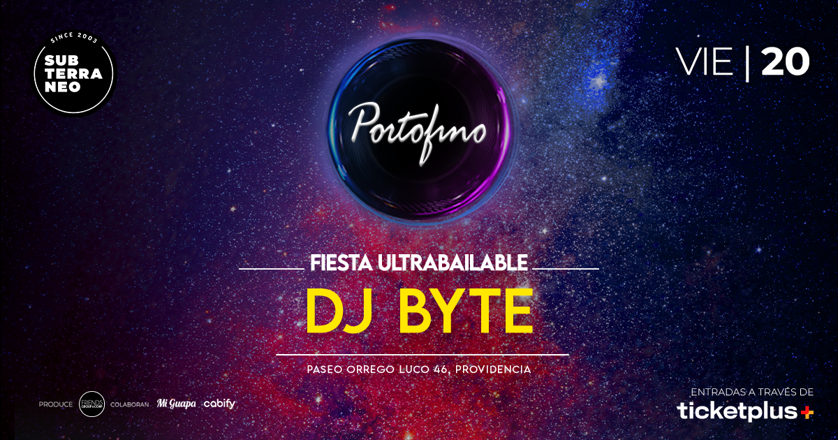 PORTOFINO Full ultrabailable ★ VIERNES 20 NOVIEMBRE ★ Club Subterráneo (+23)