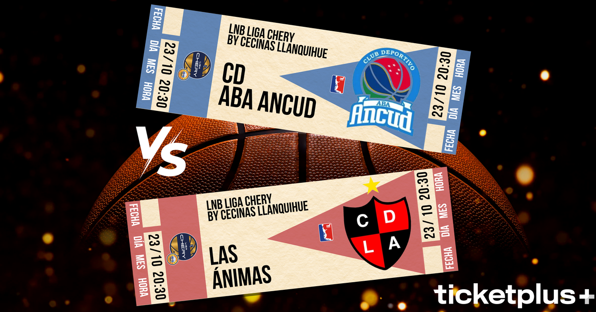 CD ABA Ancud vs Las Ánimas / 23 de Octubre / LNB / Liga Chery By Cecinas Llanquihue