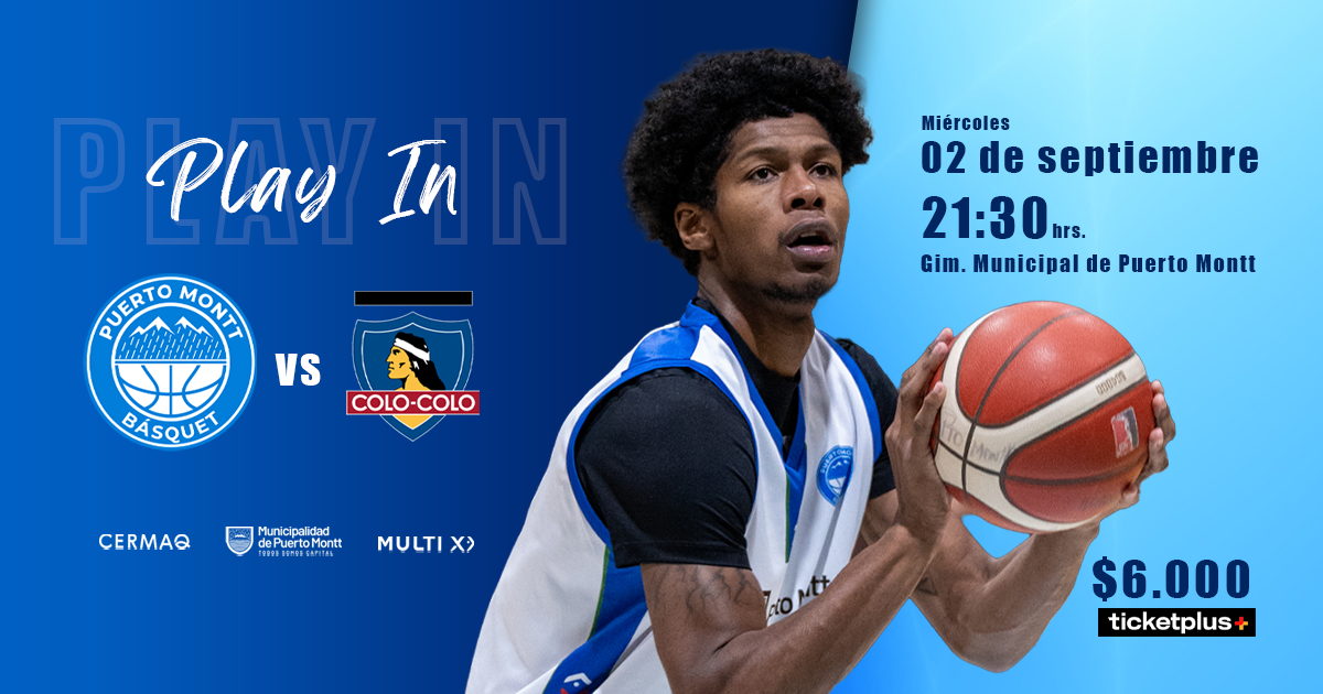 PUERTO MONTT BASQUET VS COLO COLO LIGA CHERY BY CECINAS LLANQUIHUE