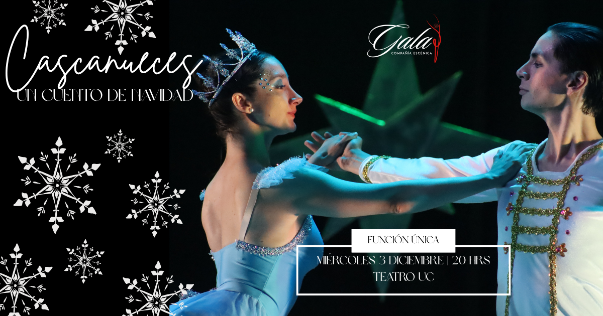"Cascanueces: Un cuento de Navidad" por Gala Compañía Escénica
